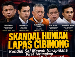 Skandal Lapas Cibinong ; Klarifikasi “Rumah Dinas” vs Realitas Narapidana Viral