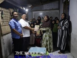 Turun Langsung Serap Aspirasi Warga Serang, Kader Partai Gerindra Bantu Sarana TPA hingga Motor Pengangkut Sampah