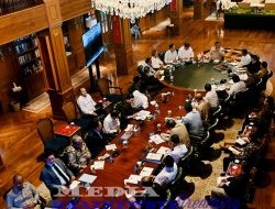 Prabowo Kumpulkan Para Menteri di Hambalang, Bahas Upaya Hadirkan Hunian dan Lingkungan Layak