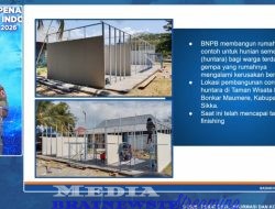 Pemerintah Segera Bangun Hunian Sementara bagi Warga Terdampak Gempa NTT