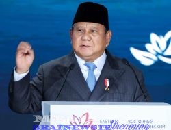 Prabowo Undang Dunia Usaha Rusia: Datanglah ke Indonesia, Bekerjalah Bersama Kami