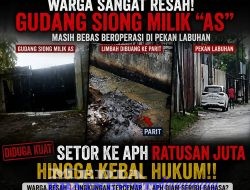 Gudang SIONG Andre Sinaga Disorot, BBM Subsidi Diduga Masuk Gudang — Ke Mana Alirannya?