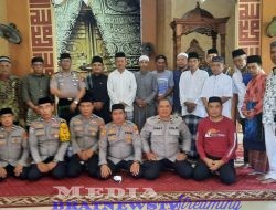 Kapolsek Tamalate Laksanakan Safari Jumat, Pentingnya Sinergi Antar Tokoh Agama.