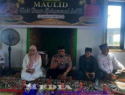 KAPOLSEK TAMALATE, AMANAH DAN KEPEDULIAN. NILAI-NILAI TERSEBUT HARUS MENJADI BAGIAN DARI SIKAP SETIAP PERSONIL