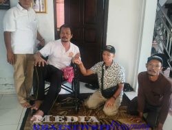 Dua Tahun Menderita Stroke, Warga Babakanmulya Kembali Dapat Bantuan Kursi Roda dari DPC Gerindra Kuningan