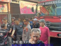 Hanguskan 2 rumah,Polisi masih menyelidiki penyebab kebakaran yang terjadi di kawasan padat penduduk Kelurahan Maccini Sombala