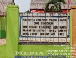 JUAL BELI BAJU OLAHRAGA & LKS DI SMPN 1 GEDUNG AJI BARU TERKUAK