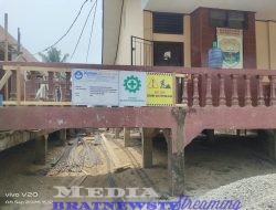 DISINYALIR PROYEK “GELAP” DI SDN 026 SUNGAI AUR: PAGU ANGGARAN SENYAP.