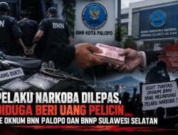BNN Palopo Tegas Bantah Isu Lepas Pelaku Narkoba