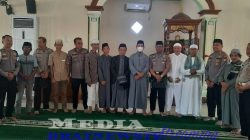 Kapolsek Tamalate Safari Jumat Keliling, Titip Pesan Kamtibmas