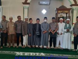 Kapolsek Tamalate Safari Jumat Keliling, Titip Pesan Kamtibmas