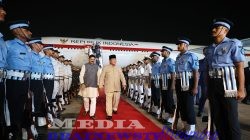 Prabowo Tiba di New Delhi, Siap Perkuat Peran Indonesia di KTT ke-18 BRICS