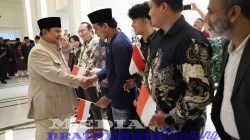 Bertemu Prabowo, Mahasiswa Indonesia Ini Berharap Indonesia Semakin Perkuat Kerja Sama dengan India