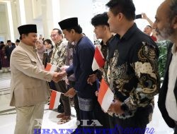 Bertemu Prabowo, Mahasiswa Indonesia Ini Berharap Indonesia Semakin Perkuat Kerja Sama dengan India