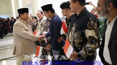 Bertemu Prabowo, Mahasiswa Indonesia Ini Berharap Indonesia Semakin Perkuat Kerja Sama dengan India