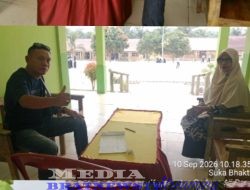 Kepsek SMPN 1 Gedung Aji Baru Marahi dan Intimidasi Wartawan.