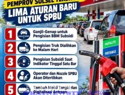 ULTIMATUM PEMPROV SULSEL UNTUK PERTAMINA:  SANKSI SPBU MALAS, ATAU IZIN OPERASIONAL DICABUT