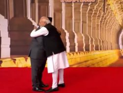 Peluk Hangat PM Modi Sambut Prabowo di KTT BRICS, Simbol Persahabatan Erat Kedua Pemimpin