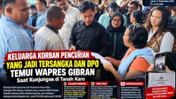 WAPRES TERKEJUT KORBAN PENCURIAN MALAH JADI TERSANGKA 