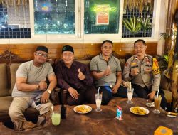 Jalin Silaturahmi Dengan LDII kota Makassar, Ini Harapan Kapolsek Tamalate.