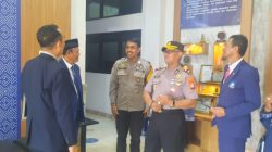 Kapolsek Tamalate Hadiri Dies Natalis ke-35 Poltekpar Makassar, Saksikan Pagelaran tarian Etnis lagu Bugis Makassar