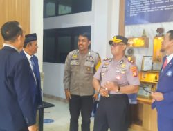 Kapolsek Tamalate Hadiri Dies Natalis ke-35 Poltekpar Makassar, Saksikan Pagelaran tarian Etnis lagu Bugis Makassar
