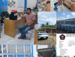 SKANDAL UNIVERSITAS BAlANGAN SAPTA MANDIRI DANA PROGRAM 1000 SARJANA RP 27 MILIAR PER SEMESTER : DOSEN 5 BULAN TAK DIGAJI, 