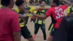 PERSIBU CUP BERUBAH JADI ARENA PERKELAHIAN: AMC VS SIDOKAYO BERAKHIR ADU JOTOS, PENGAMANAN HILANG, PANITIA LEMPAR TANGGUNG JAWAB
