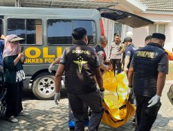 Warga Keccia Berprofesi Wartawan Ditemukan Meningal Dunia Dirumah Kontrakannya