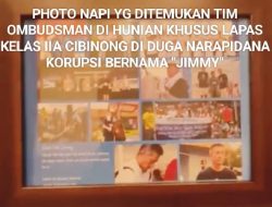Terbongkar Jimmy Masrin Menggunakan “Apartemen Mewah” Di Lapas Cibinong! Terpidana Korupsi LPEI
