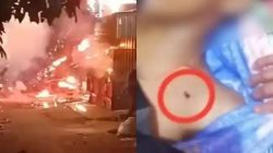 Tragedi Makassar : Amuk Warga Bakar Pos TNI-Polri