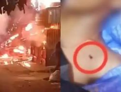 Tragedi Makassar : Amuk Warga Bakar Pos TNI-Polri