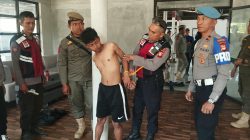 Nyaris Diamuk Massa, Pelaku Curanmor Berhasil Diamankan Polsek Tamalate.