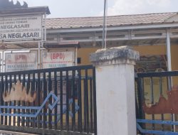 Skandal Bantuan Desa Neglasari Disinyalir Tidak Tepat Sasaran : Oknum Sekdes Diduga Rangkap Jabatan Ganda