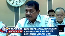 DIRJENPAS MASHUDI RESMI MUNDUR USAI SKANDAL “HOTEL MEWAH” LAPAS CIBINONG MELEDAK!