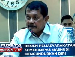 DIRJENPAS MASHUDI RESMI MUNDUR USAI SKANDAL “HOTEL MEWAH” LAPAS CIBINONG MELEDAK!