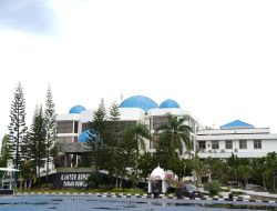 RENOVASI GEDUNG PEMKAB TANAH BAMBU HABISKAN ANGGARAN Rp24,1 MILIAR