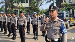 Tingkatkan Disiplin dan Koordinasi, Kanit Intelkam Polsek Tamalate Pimpin Apel