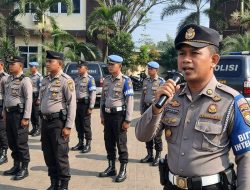 Tingkatkan Disiplin dan Koordinasi, Kanit Intelkam Polsek Tamalate Pimpin Apel