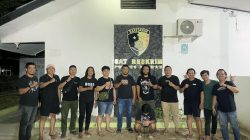 AKHIR PELARIAN OKNUM PARKIR, TERDUGA PELAKU PENGANIAYAAN DRIVER OJOL DI MAKASSAR