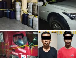 Mafia Bio Solar Subsidi Terungkap Di Metro Dua Terduga Pelaku Diamankan Satreskrim Polres Metro