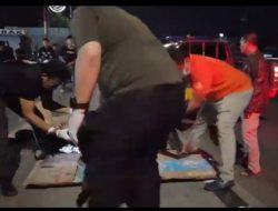 GENG MOTOR MENGGANAS DI MAKASSAR SATU TEWAS BERSIMBAH DARAH, SATU LUKA BERAT POLISI MASIH SELIDIKI MOTIF AKSI PENYERANGAN