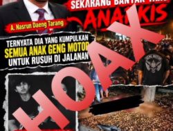 Akun IG “Makassar Terekam” Resmi Dilaporkan Karna Membuat Peta Komflik Dengan Memposting Tuduhan A Nasrun Dg Tarang Danai Geng Motor