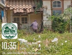 BUTUHKAN PERHATIAN PEMERINTAH KEADAAN LINGKUNGAN KONPLEK PERUMAHAN TAMAN TORAJA