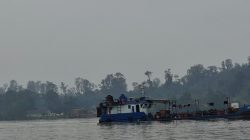 LAPOR BAPAK KAPOLDA! Aktivitas Kapal Desta Mahakam di Muara Mantarittip Disorot, Solar Diduga Diangkut ke Samarinda