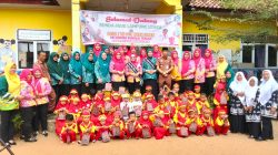 Ketua TP PKK Lampung Utara Kunjungi Kecamatan Sungkai Tengah, Tinjau PAUD hingga Pelayanan Kesehatan Masyarakat