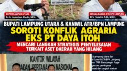 TPM Blambangan Pagar – Himbau Masyarakat Tahan Diri Terkait Sengketa Eks PT Daya Itoh