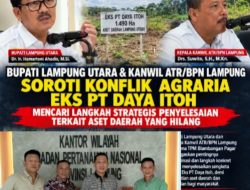 TPM Blambangan Pagar – Himbau Masyarakat Tahan Diri Terkait Sengketa Eks PT Daya Itoh