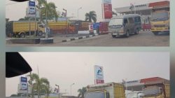 MIRIS!!! JALAN KECIL BBM LANCAR WARGA GUDANG HIRANG MENJERIT “TIDAK BOLEH ISI BBM SOLAR DI SPBU 64.706.14, SOLAR KHUSUS UNTUK PELANGSIRAN HARGA Rp13.000”