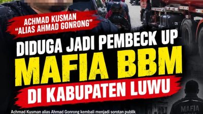 Aliansi Pemerhati Migas Luwu Raya Desak Kapolda Sulsel Usut Informasi Dugaan Keterlibatan Oknum Wartawan Berinisial AK